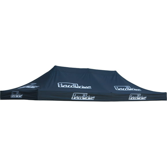 10x20' Top Roof Tarp Replacement CANOPY Cover w/ Bungee SHADE Motorcycle Boat